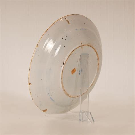 18th Century Dutch Delft Pottery Blue and White Neoclassical Antique ...