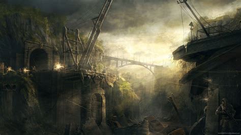 Download 2560x1440 STALKER Concept Art Wallpaper