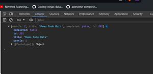JavaScript Send Request to API Post 的图像结果
