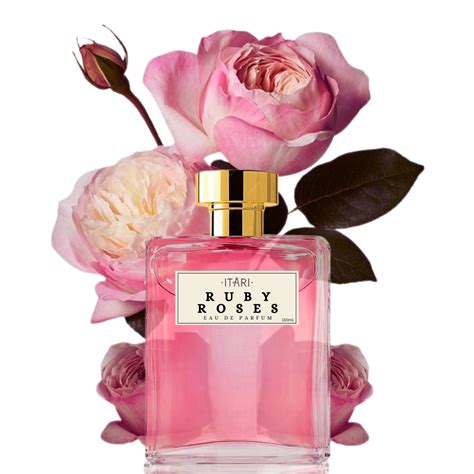 Ruby Rose Eau De Parfum For Women With Notes Damask Rose, Praline & Cl ...