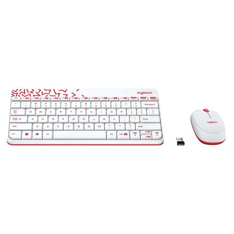 Amazon.in: Buy Logitech MK240 Nano USB Wireless Keyboard and Mouse Set ...