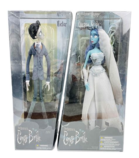 Image result for Tim Burton Corpse Bride Stop Motion Dolls