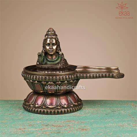 Bonded Bronze Shivling – Ekaa Handicrafts
