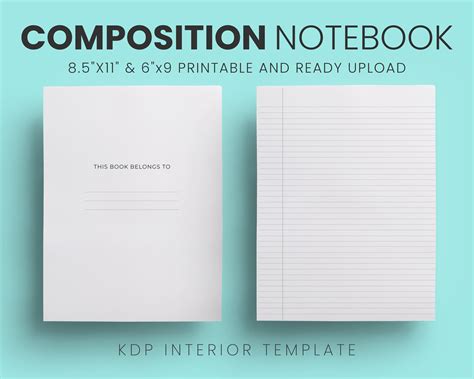 Image result for Composition Notebook Review