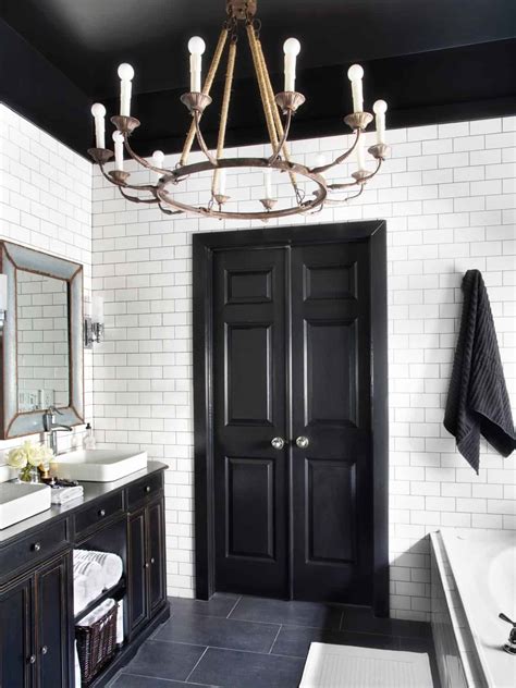 Pictures Of Black And White Bathrooms Transform Your Space: A Guide To