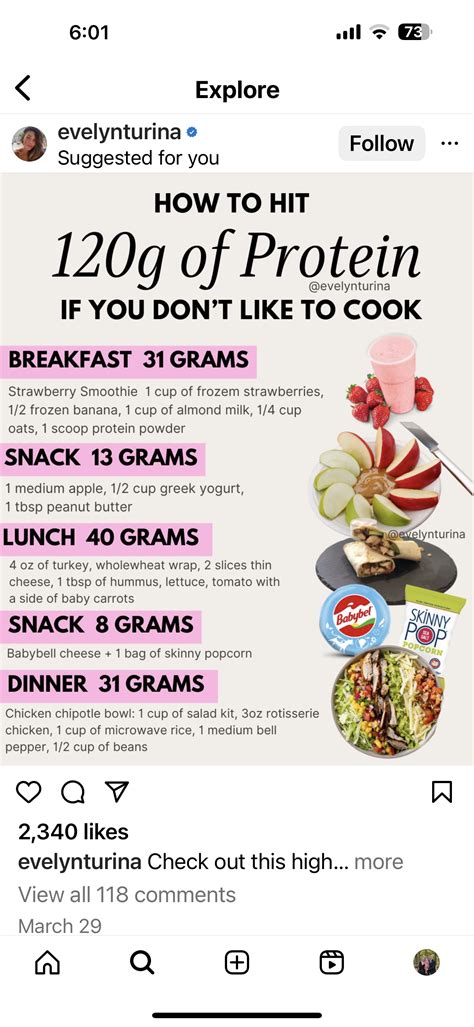 Pin by Chelsea Holstad on Ideal Protein Diet | Healthy protein meals ...