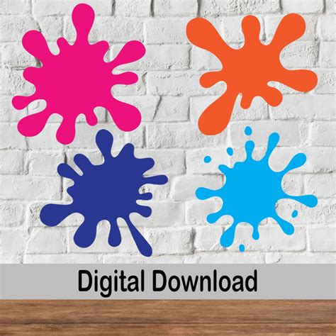 Image result for Splatter Pattern SVG
