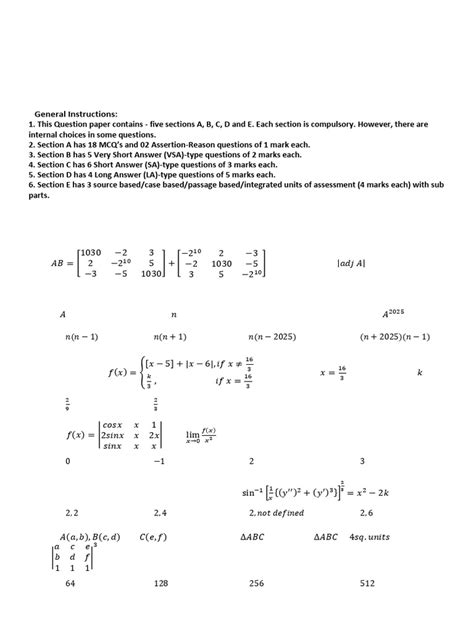 Image result for Class 12th Math Capature