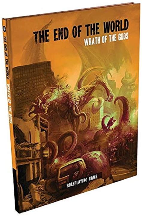End of the World Rpg: Wrath of the Gods : Fantasy Flight Games: Amazon ...