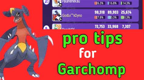 how to play with Garchomp with good build - YouTube