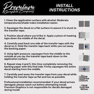 Image result for Install Back Window Decal