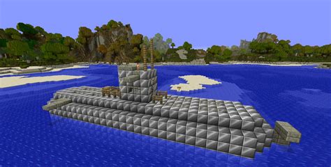 Image result for Submarine Minecraft Build Tutorial