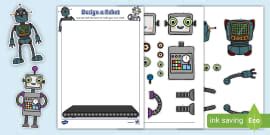 Robot Drawing Task Worksheet 的图像结果