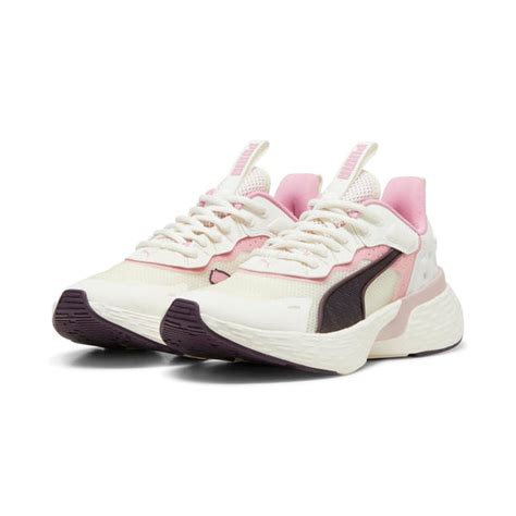 Puma Softride Sway Wns Warm White-Mauve Mist- Women's Casual Shoes ...