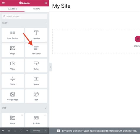 Image result for Elementor Hyperlinks Tutorial