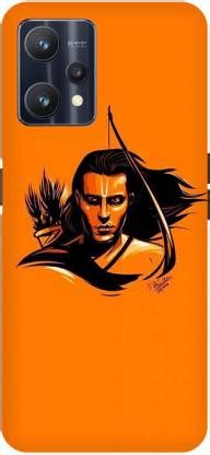 THE NARAYANA COLLECTIONS Back Cover for REALME 9 PRO- RMX3471-SHREE,RAM ...