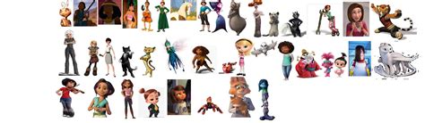 DreamWorks Characters 的图像结果