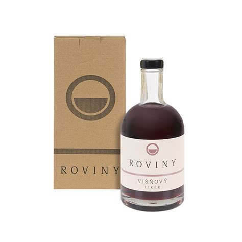 ROVINY Višňový likér 0,5l 20% | ExcaliburShop