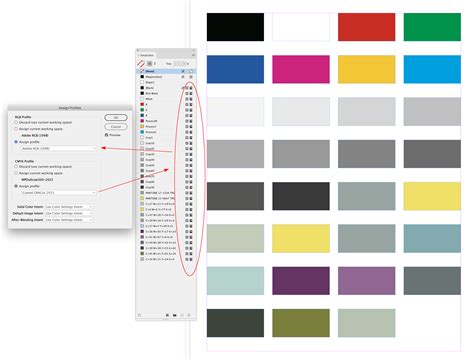Image result for RGB InDesign