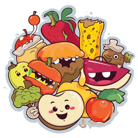 Food卡通 的图像结果