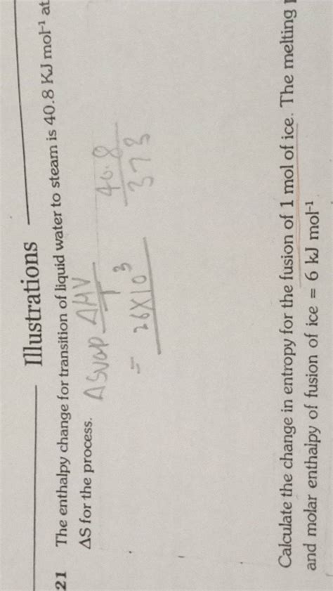 Image result for Enthalpy Example