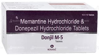 Donjil M 5 Tablet 10 - Uses, Side Effects, Dosage, Price | Truemeds