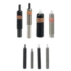 NPJL4-4 | Spring Plungers - Steel | MISUMI | MISUMI India