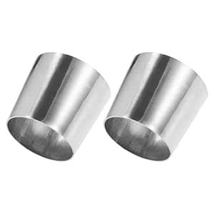 X AUTOHAUX Car Mandrel Exhaust Bend Elbow Pipe 304 Stainless Steel ...