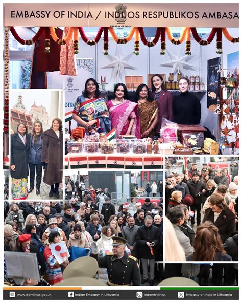 Embassy of India, Vilnius, Lithuania