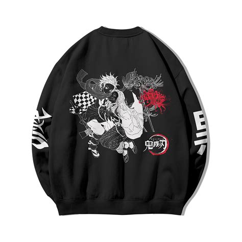 Tanjiro Designed Oversized Sweatshirt – Osmostreet