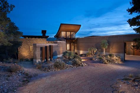 Inscription Canyon Residence by SWABACK Architects + Planners, pllc ...