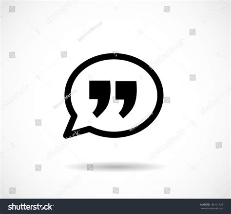 Image result for Quote Icon Vector