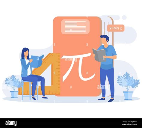 School and preschool lessons subjects illustration set. Characters in ...