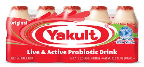 Yakult Probiotic Drink