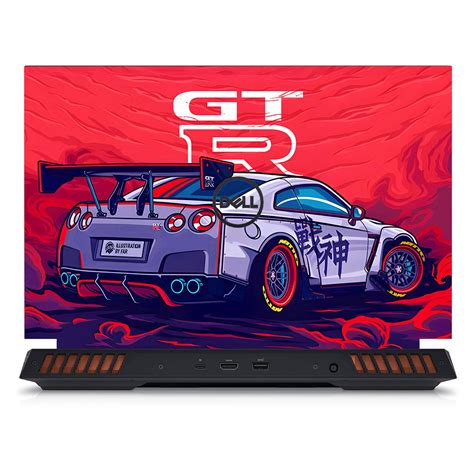 Nissan GTR Racing Edition Dell G15 5520, 5530 3D Laptop Skin