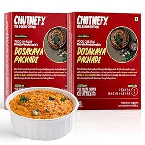Chutnefy | Dosakaya Pachadi (Yellow Cucumber Chutney) | Curated by ...