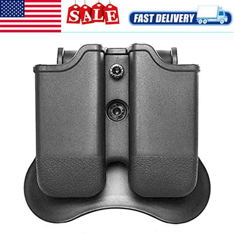 Buy For Glock 17/19/19X/22/23/26/27/45 Double Magazine Pouch/Carrier ...