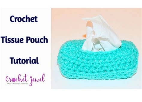 Crochet Tissue Box Cover Tutorial 的图像结果