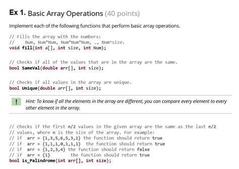 Image result for Basic Array Operations