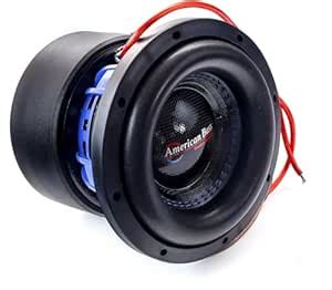 American Bass HD-8D2 8" Competition Subwoofer 800W Max Dual 2 Ohm Car ...