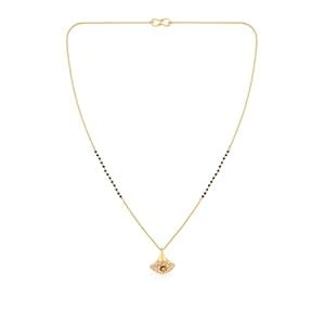 Buy Malabar Gold & Diamonds 22k (916) BIS hallmark Yellow Gold ...