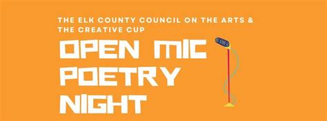 Open Mic Poetry Night, The Creative Cup, Ridgway, 17 April 2024 | AllEvents