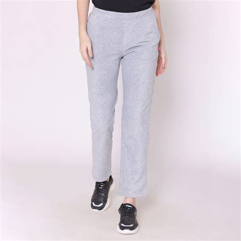 Women's Polar Track Pants - Light Grey – BONJOUR
