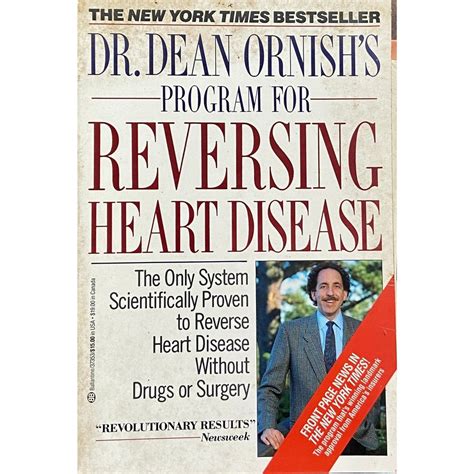 Reversing Heart Disease by Dr Dean Ornish (D) – Inspire Bookspace