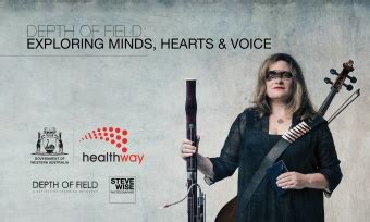 Depth of Field: Exploring Minds, Hearts & Voice | artspaces | kunstmatrix