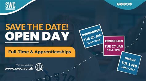 SWC Dungannon Open Day, South West College Dungannon.., 20 January 2026 ...