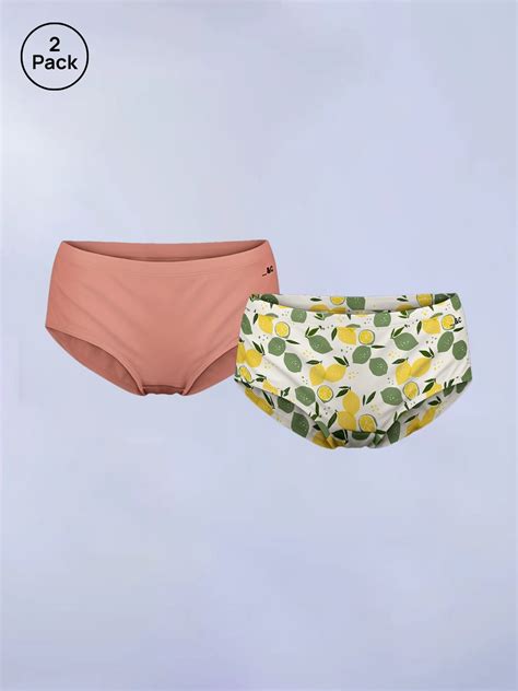 Shop PureSoft Bare Hipster Panty for Women Online, Pack of 2 Solid ...
