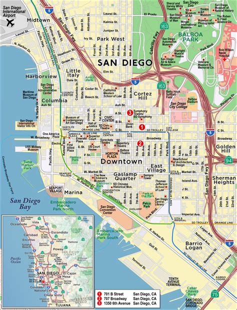 Downtown San Diego | Red Paw Technologies