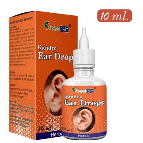Sheersh Ear Drops