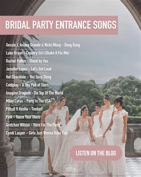 Songs for Bride Entry 的图像结果